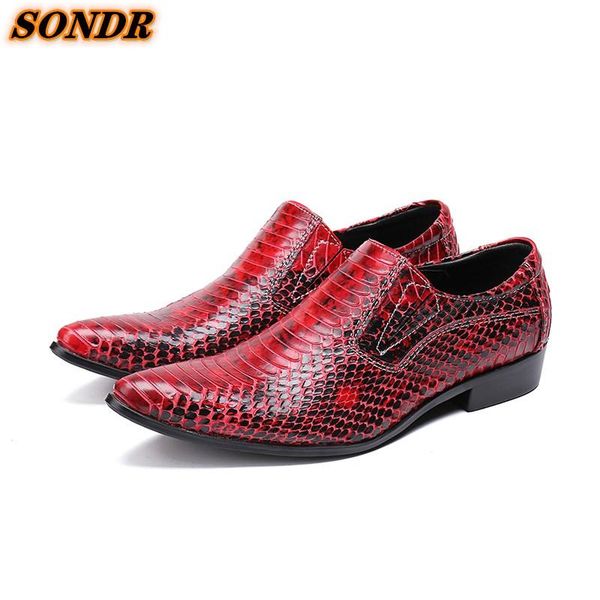dress shoes red snake skin men formal genuine leather pointed toe slip on for office wedding oxford scarpe da uomo, Black
dress shoes red snake skin men formal genuine leather pointed toe slip on for office wedding oxford scarpe da uomo, Black