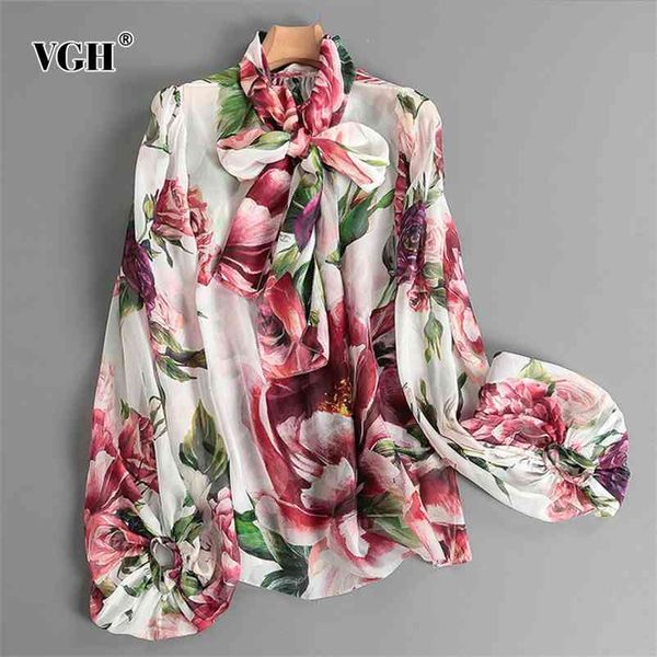 vgh hit color printed shirt for women stand collar lantern sleeve casual loose blouse female fall fashion new tide clothing 210401, White
vgh hit color printed shirt for women stand collar lantern sleeve casual loose blouse female fall fashion new tide clothing 210401, White
