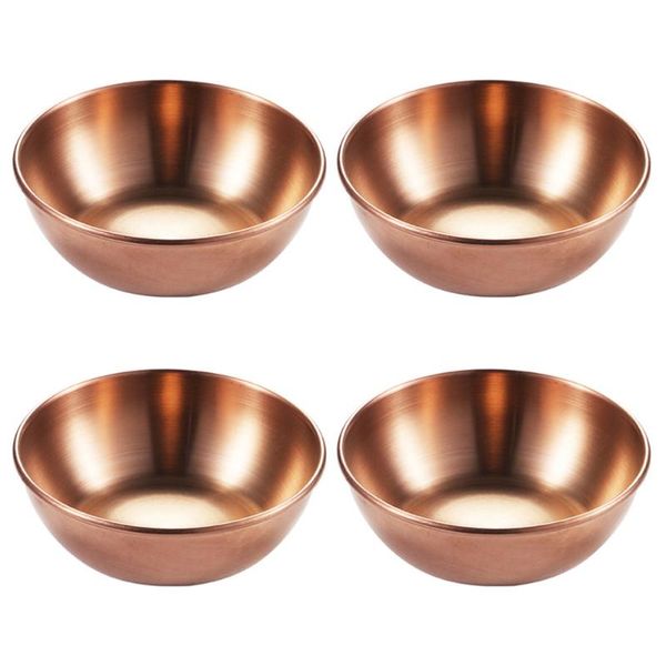 dishes & plates 4pcs stainless steel seasoning dish small plate salad tableware spice
dishes & plates 4pcs stainless steel seasoning dish small plate salad tableware spice