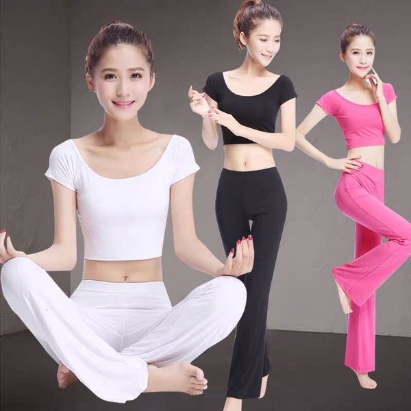 and spring summer dance sports fitness women's yoga suit, Gray