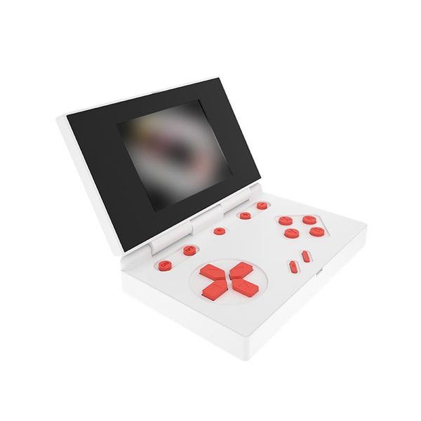 double retro game console mini nes handheld fc flip lithium battery player built-in 1000 games portable players
double retro game console mini nes handheld fc flip lithium battery player built-in 1000 games portable players