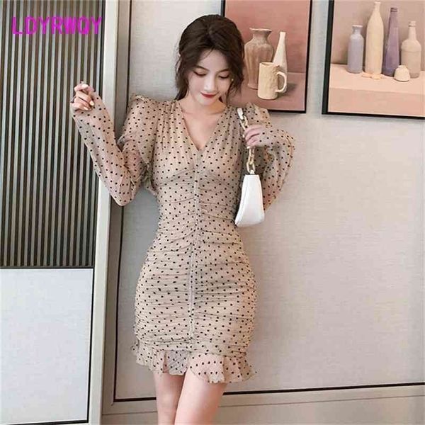 ldyrwqy sleeve fashion v-neck dress office lady summer french slim temperament ruffled long 210416, Black;gray
ldyrwqy sleeve fashion v-neck dress office lady summer french slim temperament ruffled long 210416, Black;gray