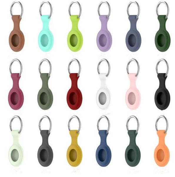 case for apple airtags air tags soft silicone bluetooth wireless tracker carry cover anti-lost protector shell with hook
case for apple airtags air tags soft silicone bluetooth wireless tracker carry cover anti-lost protector shell with hook