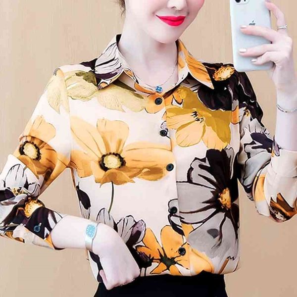 blusas mujer blouse women long sleeve print chiffon blouse shirt women blouses shirts turn down collar office blouse d466 210602, White
blusas mujer blouse women long sleeve print chiffon blouse shirt women blouses shirts turn down collar office blouse d466 210602, White