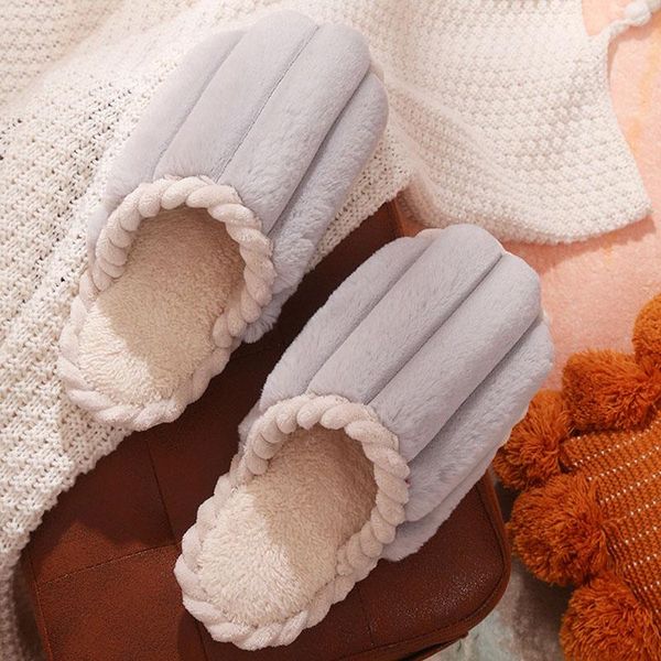 slippers 2021 cute striped winter furry women shoes warm plush cotton non-slip flat indoor closed toe lady casual home slides, Black
slippers 2021 cute striped winter furry women shoes warm plush cotton non-slip flat indoor closed toe lady casual home slides, Black