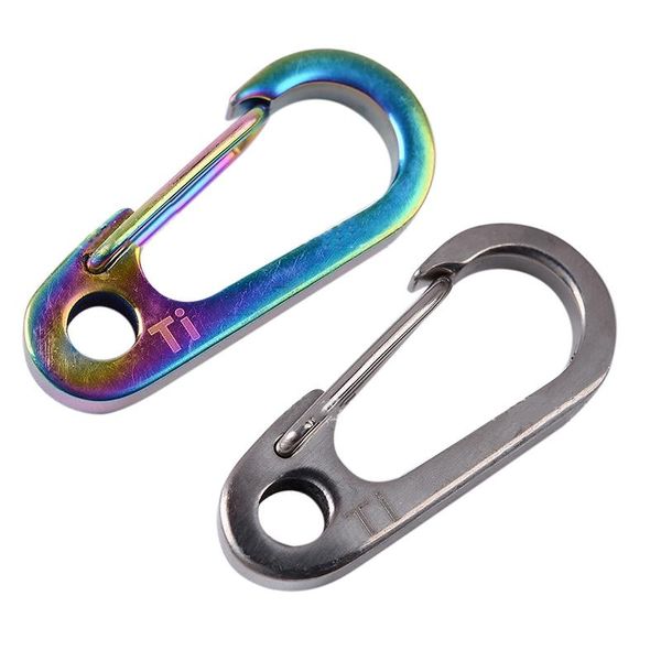 cords, slings and webbing titanium alloy carabiner ring keychain clip buckle small quick release
cords, slings and webbing titanium alloy carabiner ring keychain clip buckle small quick release