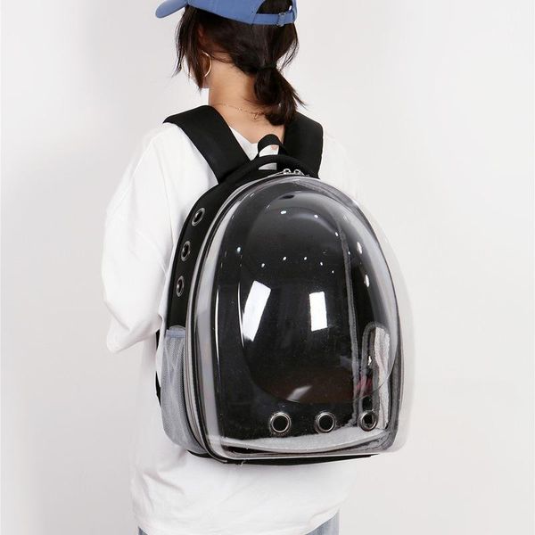 cat carriers,crates & houses breathable portable pet backpack, transparent and dog outdoor travel backpack supplies
cat carriers,crates & houses breathable portable pet backpack, transparent and dog outdoor travel backpack supplies