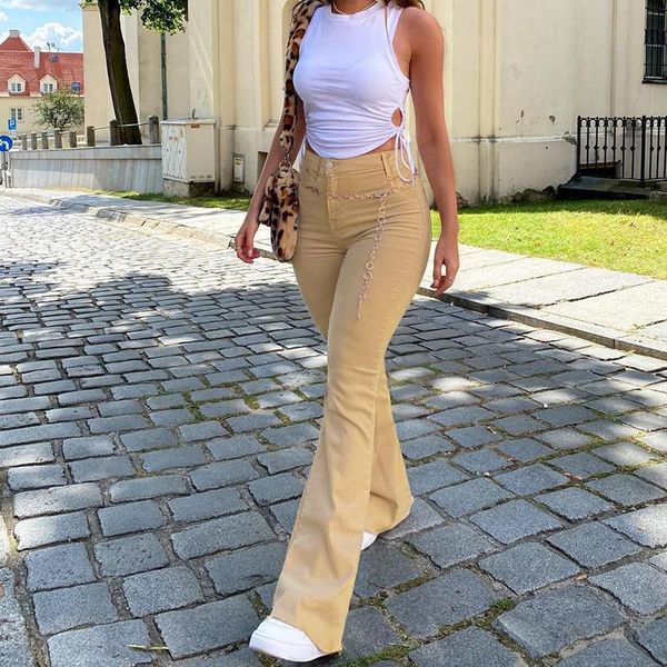 women's jeans casual solid y2k flare for girls female fashion 2021 vintage denim pants high waisted trouser harajuku capris, Blue
women's jeans casual solid y2k flare for girls female fashion 2021 vintage denim pants high waisted trouser harajuku capris, Blue