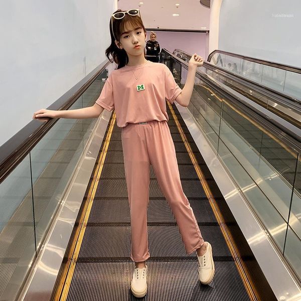 clothing sets 2021 girls short sleeve shirts + long pants baby kids sport girl clothes children tracksuit teen 6 8 10 12 13 year11, White
clothing sets 2021 girls short sleeve shirts + long pants baby kids sport girl clothes children tracksuit teen 6 8 10 12 13 year11, White