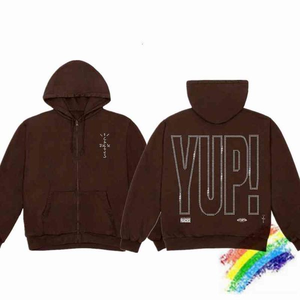 men's hoodies & sweatshirts cardigan travis scott franchise yup hoodie women men quality cactus jack pullover hooded jtgz, Black
men's hoodies & sweatshirts cardigan travis scott franchise yup hoodie women men quality cactus jack pullover hooded jtgz, Black