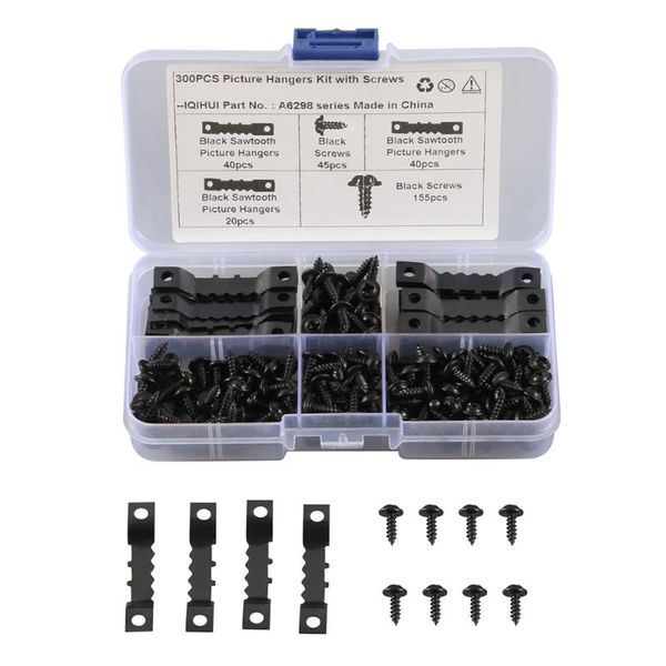 parts picture hangers kit including heavy duty wall hooks nails wire screws d-rings sawtooth self-tapping diy hardware tools
parts picture hangers kit including heavy duty wall hooks nails wire screws d-rings sawtooth self-tapping diy hardware tools