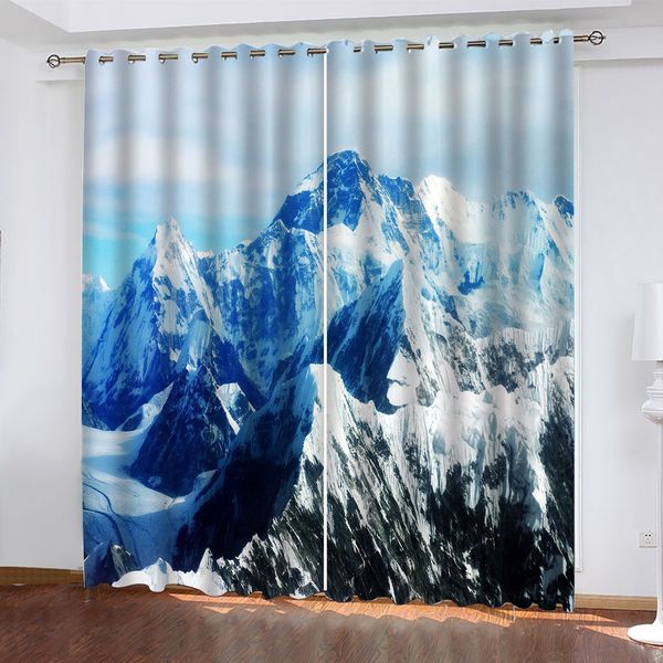 custom size 3d curtain spectacular snow mountain scenery windows curtains backdrop living room bedroom kitchen home decor
custom size 3d curtain spectacular snow mountain scenery windows curtains backdrop living room bedroom kitchen home decor