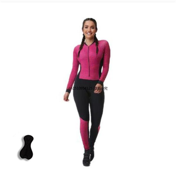 racing sets women's long sleeve cycling jersey breathable suit, triathlon jumpsuit bicycle bike riding set running clothing, Black;blue 
racing sets women's long sleeve cycling jersey breathable suit, triathlon jumpsuit bicycle bike riding set running clothing, Black;blue