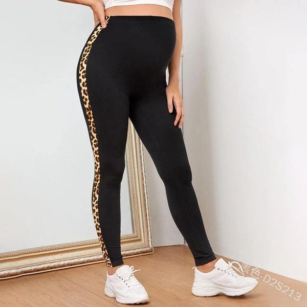 women's pants & capris women high waist solid color tight-fitting casual fashion leopard pattern stitching beam stretch maternity sweat, Black;white
women's pants & capris women high waist solid color tight-fitting casual fashion leopard pattern stitching beam stretch maternity sweat, Black;white