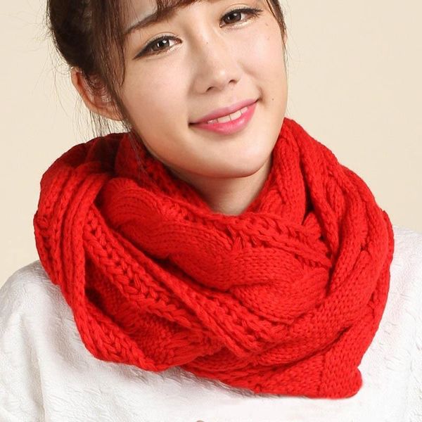 scarves ly women lady scarf neckerchief knitting solid color keep warm for winter dod886, Blue;gray
scarves ly women lady scarf neckerchief knitting solid color keep warm for winter dod886, Blue;gray