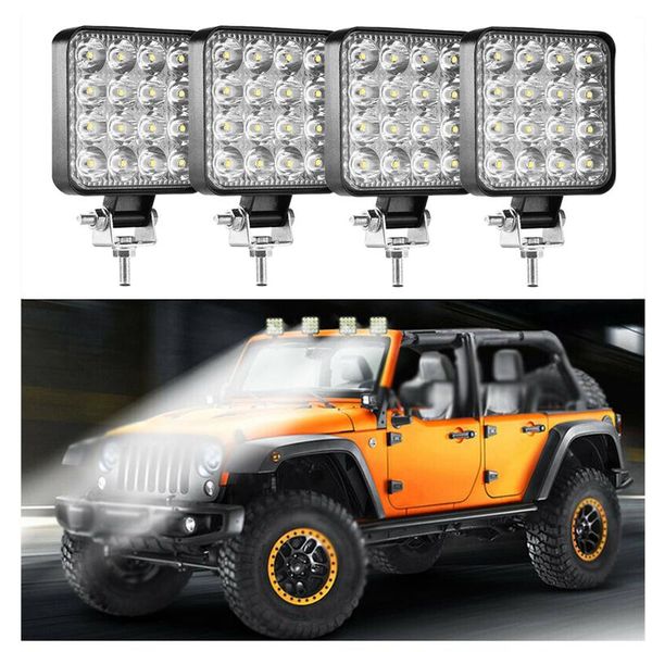 car headlights 4pcs led bar worklight 48w offroad work light 12v fog lamp 4x4 tractor headlight bulbs spotlight for truck atv 4 i
car headlights 4pcs led bar worklight 48w offroad work light 12v fog lamp 4x4 tractor headlight bulbs spotlight for truck atv 4 i