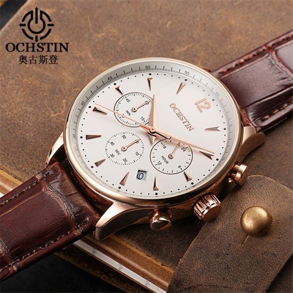 wristwatches 2021 fashion design men watches watch waterproof clock leather men's quartz-watch relogio masculino, Slivery;brown
wristwatches 2021 fashion design men watches watch waterproof clock leather men's quartz-watch relogio masculino, Slivery;brown