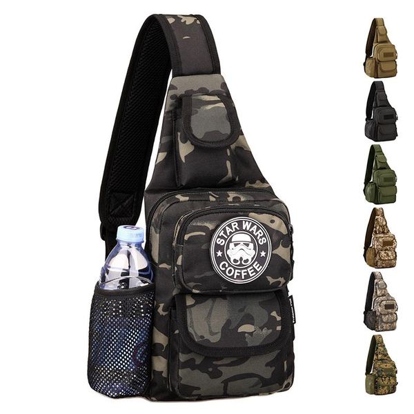 outdoor backpack water bottle chest bag tactical one shoulder messenger nylon wear resistance waterproof coating rucksack bags
outdoor backpack water bottle chest bag tactical one shoulder messenger nylon wear resistance waterproof coating rucksack bags
