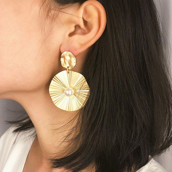 vintage exaggerated irregular geometric round dangle earrings for women simulated pearl statement jewelry xr2084 & chandelier, Silver
vintage exaggerated irregular geometric round dangle earrings for women simulated pearl statement jewelry xr2084 & chandelier, Silver