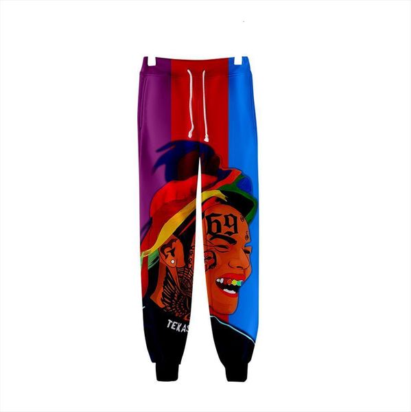 3d custom printed rapper women pant 6ix9ine fashion trousers jogger men streetwear long casual streetshirt sweatpants, Black
3d custom printed rapper women pant 6ix9ine fashion trousers jogger men streetwear long casual streetshirt sweatpants, Black