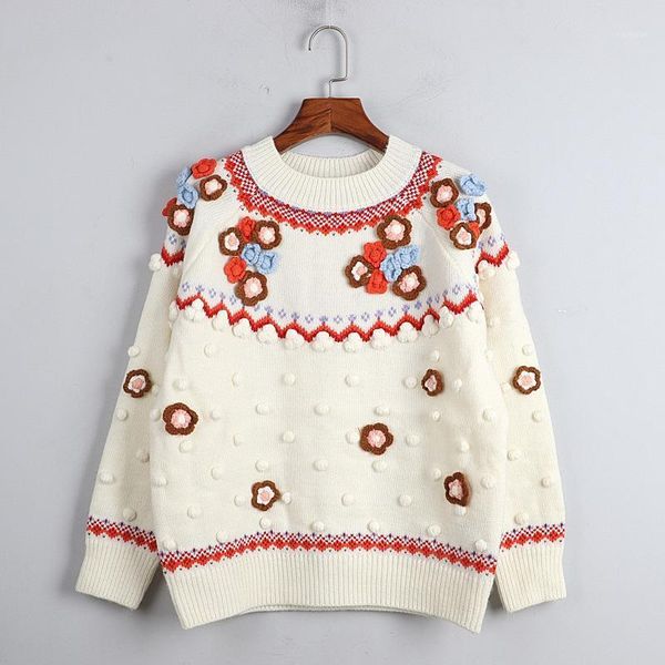 women's sweaters women and pullovers floral embroidery long sleeve warm spring autumn winter o-neck jumper knit fashion jersey ins, White;black
women's sweaters women and pullovers floral embroidery long sleeve warm spring autumn winter o-neck jumper knit fashion jersey ins, White;black