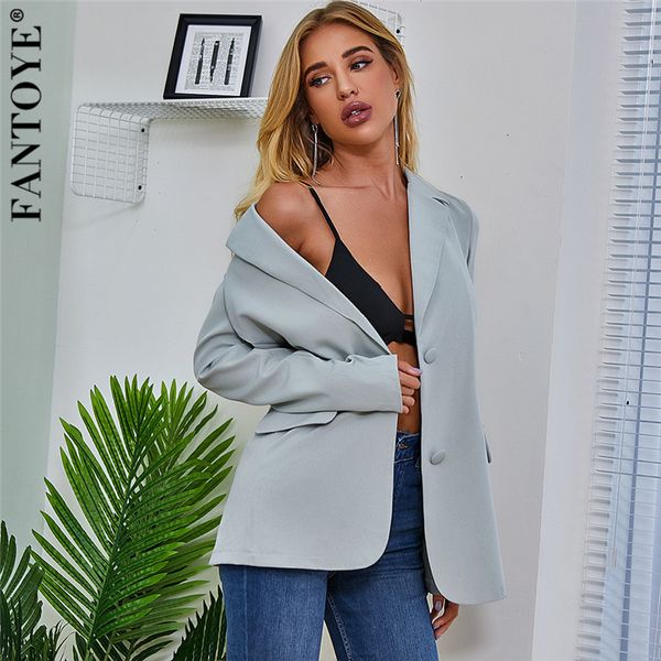 women's suits & blazers v neck single breasted pocket blazer women autumn casual long sleeve office loose streetwear jacket coat oiu9, White;black
women's suits & blazers v neck single breasted pocket blazer women autumn casual long sleeve office loose streetwear jacket coat oiu9, White;black