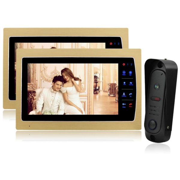 homefong video intercom system 7'' tft white color touch key indoor monitor with outdoor camera as villa door phone phones
homefong video intercom system 7'' tft white color touch key indoor monitor with outdoor camera as villa door phone phones
