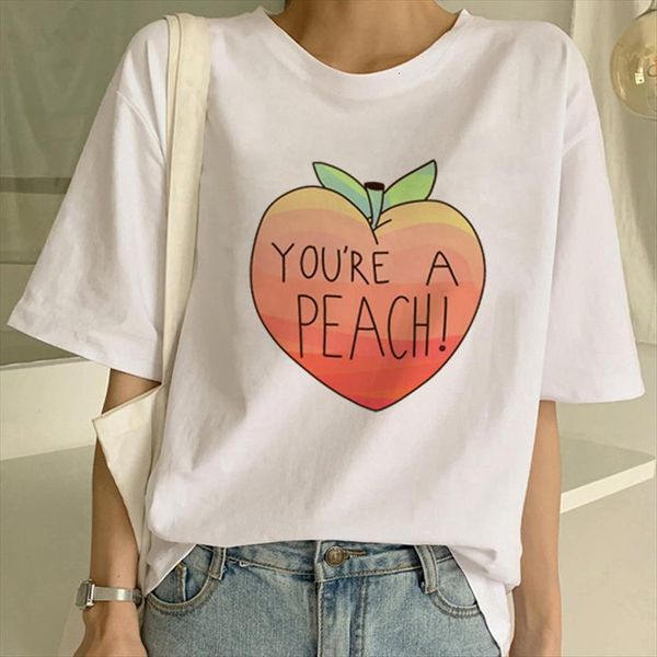 harajuku small fresh ullzang women t shirts korean style 90s kawaii graphic tshirts fashion funny tees female, White
harajuku small fresh ullzang women t shirts korean style 90s kawaii graphic tshirts fashion funny tees female, White