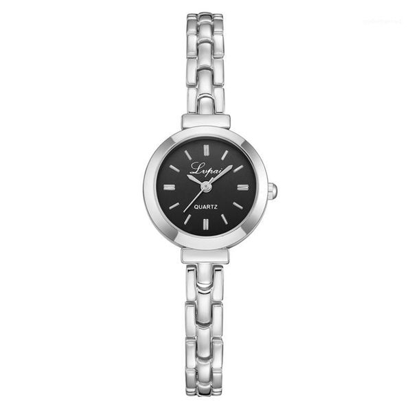 fashion female watches small simple creative dial exquisite european style leisure wristwatch bracelet watch suit dames horloges wristwatche, Slivery;brown
fashion female watches small simple creative dial exquisite european style leisure wristwatch bracelet watch suit dames horloges wristwatche, Slivery;brown