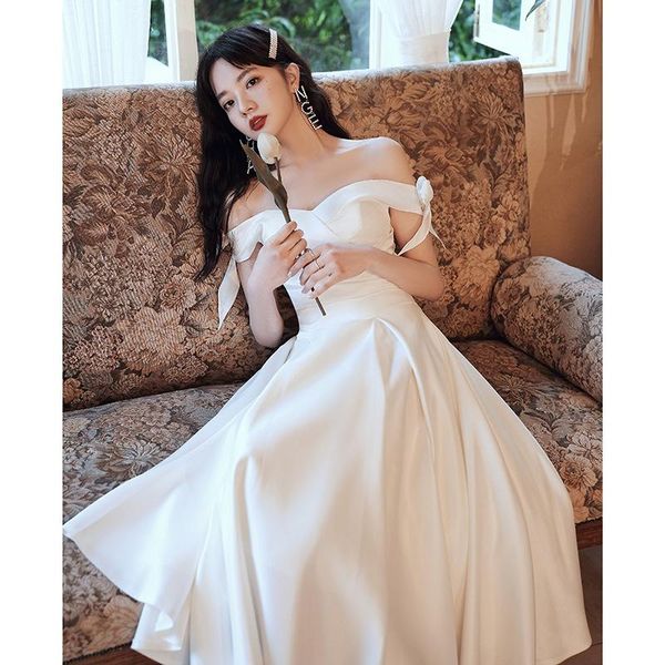 white elegant a-line prom dresses 2021 women off-shoulder formal evening gowns robe de soirée ethnic clothing, Red
white elegant a-line prom dresses 2021 women off-shoulder formal evening gowns robe de soirée ethnic clothing, Red