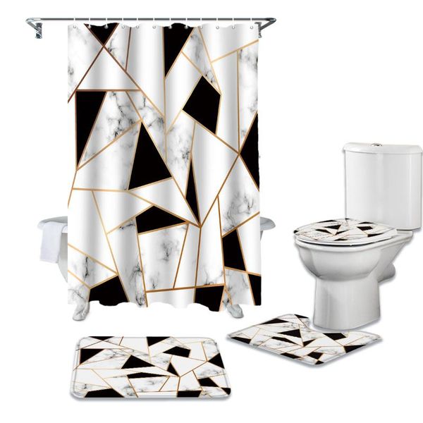 shower curtains marble texture black and white triangle curtain toilet seat cover set wc accessories mat bathroom decor bath
shower curtains marble texture black and white triangle curtain toilet seat cover set wc accessories mat bathroom decor bath