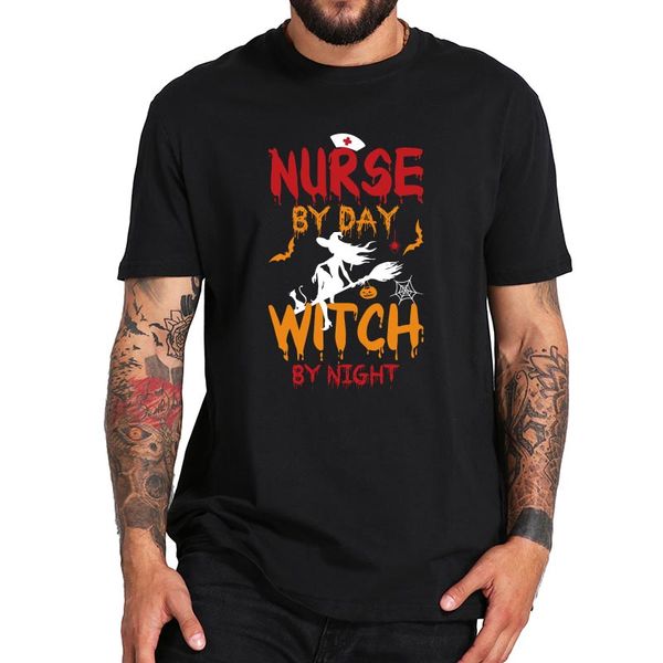 ccccsportNurse By Day Witch By Night Halloween T Shirt Digital Print 100% Cotton High Quality Short Sleeve Tee Tops, Green
ccccsportNurse By Day Witch By Night Halloween T Shirt Digital Print 100% Cotton High Quality Short Sleeve Tee Tops, Green