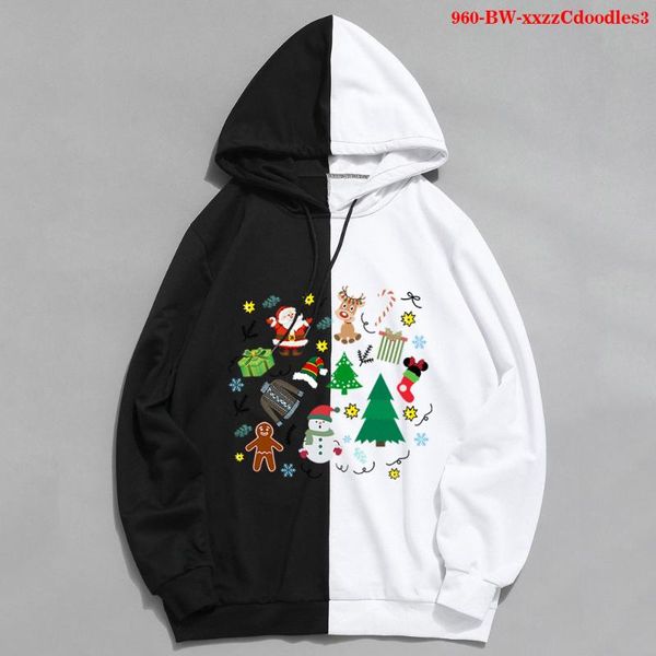 men's hoodies & sweatshirts women casual christmas doodles hoodie long sleeves sweatshirt santa claus print pullover clothes, Black
men's hoodies & sweatshirts women casual christmas doodles hoodie long sleeves sweatshirt santa claus print pullover clothes, Black
