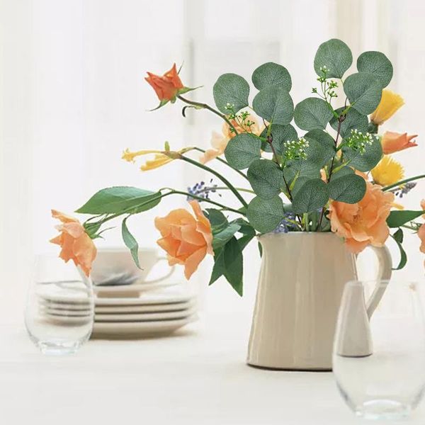 artificial eucalyptus decorative wreath simulation leaf garland flower arrangement for wedding home decor flowers & wreaths
artificial eucalyptus decorative wreath simulation leaf garland flower arrangement for wedding home decor flowers & wreaths