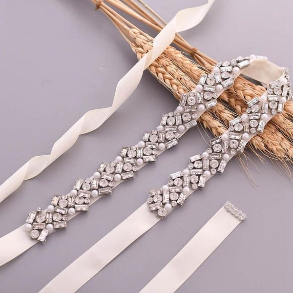 wedding sashes ueen s432 plus size decorative belts rhinestone and pearl for dresses party women sequined, White
wedding sashes ueen s432 plus size decorative belts rhinestone and pearl for dresses party women sequined, White