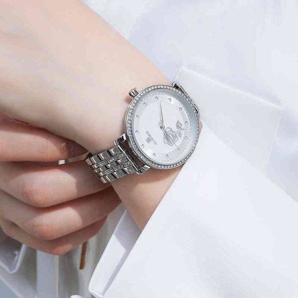 naviforce creative fashion watch women luxury watches ladies casual bracelet female waterproof clock relogio feminino 2021, Slivery;brown
naviforce creative fashion watch women luxury watches ladies casual bracelet female waterproof clock relogio feminino 2021, Slivery;brown