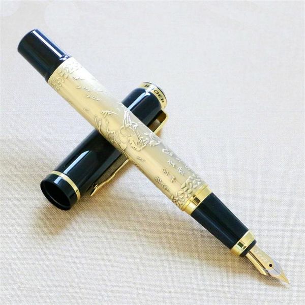 fountain pens luxury 507 pen golden clip ink for writing 0.5mm nib school office supplies
fountain pens luxury 507 pen golden clip ink for writing 0.5mm nib school office supplies