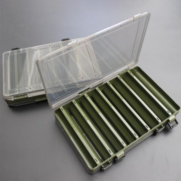 fishing accessories bait storage organizer portable lure box pp professional lightweight compartment dustproof double sided large capacity
fishing accessories bait storage organizer portable lure box pp professional lightweight compartment dustproof double sided large capacity