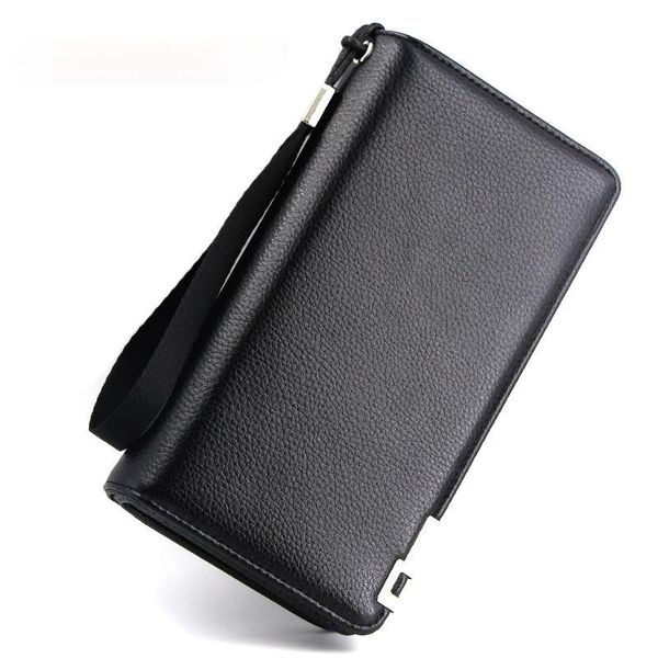 men's long business zipper wallet korean version of casual multi-card bit hand bag youth mobile phone wallets, Red;black
men's long business zipper wallet korean version of casual multi-card bit hand bag youth mobile phone wallets, Red;black