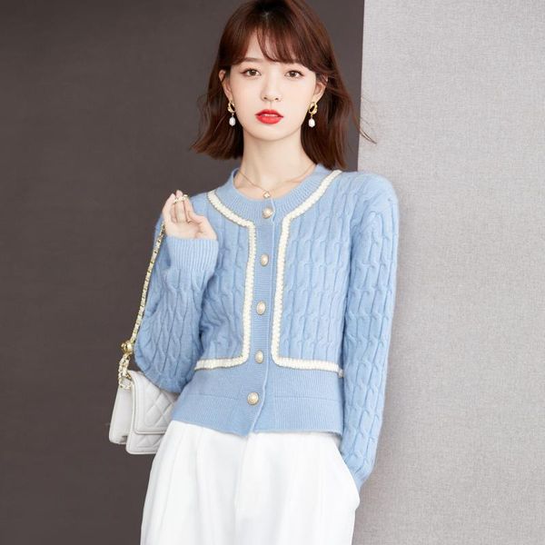 women's knits & tees chic elegant cardigan sweater jacket korean pastel chaquetas largas mujer de punto female spring autumn clothes fo, White
women's knits & tees chic elegant cardigan sweater jacket korean pastel chaquetas largas mujer de punto female spring autumn clothes fo, White