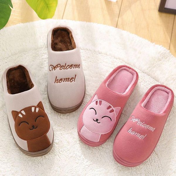 slippers women warm ladies cute cartoon cat winter mules shoes home flats casual indoor footwear bedroom woman 2021, Black
slippers women warm ladies cute cartoon cat winter mules shoes home flats casual indoor footwear bedroom woman 2021, Black
