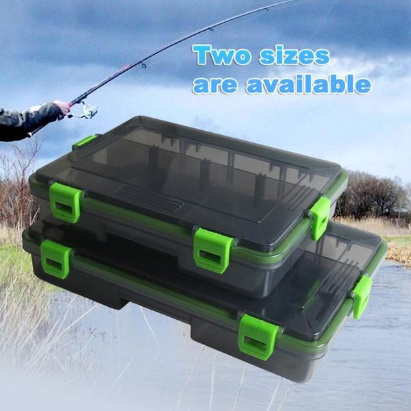 fishing accessories single-layer lure box portable large plastic 4 lock waterproof multi-function storage container for supplies
fishing accessories single-layer lure box portable large plastic 4 lock waterproof multi-function storage container for supplies