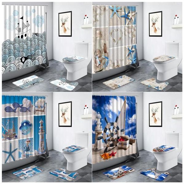 shower curtains beach starfish shell curtain set sea wave sailboat creative design children bathroom carpet anti-slip rug toilet bath mat
shower curtains beach starfish shell curtain set sea wave sailboat creative design children bathroom carpet anti-slip rug toilet bath mat