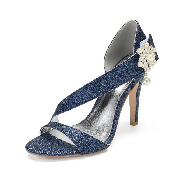 high heels glitter wedding sandals for bride open toe pearls prom evening formal party dress bridal summer, Black
high heels glitter wedding sandals for bride open toe pearls prom evening formal party dress bridal summer, Black