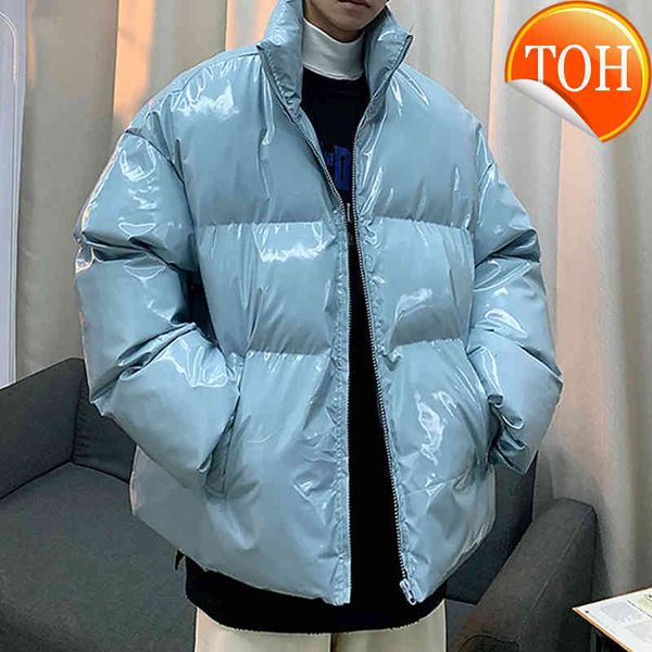 blue men streetwear hip hop winter bubble jackets coat 2021 mens harajuku warm parka male korean fashions puffer jacket, Black
blue men streetwear hip hop winter bubble jackets coat 2021 mens harajuku warm parka male korean fashions puffer jacket, Black