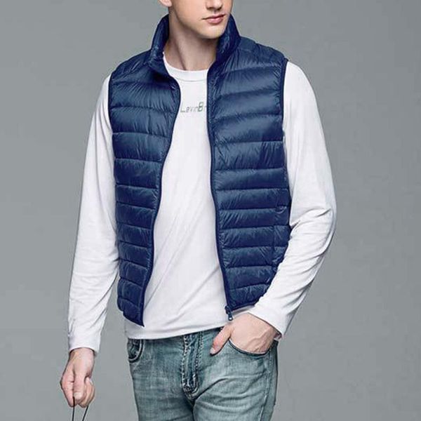 men's vests lightweight down vest with stand-up collar casual for autumn winter d88, Black;white
men's vests lightweight down vest with stand-up collar casual for autumn winter d88, Black;white