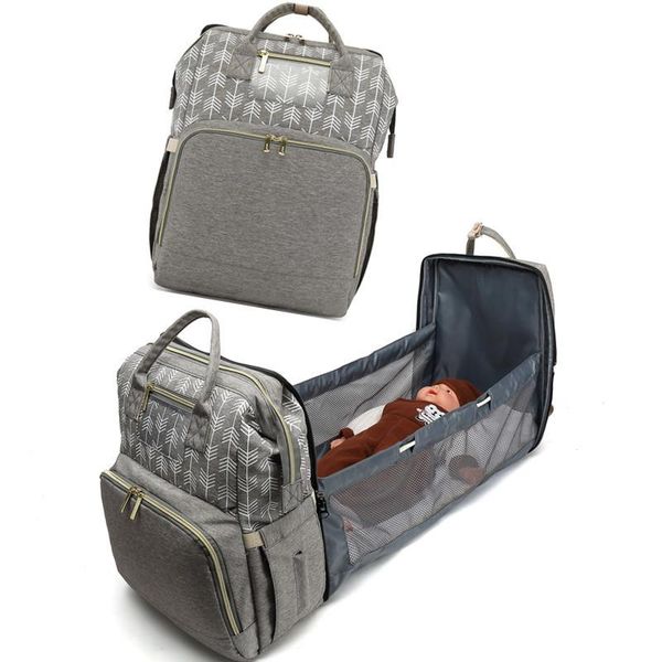 two in one crib backpack foldable diaper bag baby bed born bassinet mummy maternity nursing travel bags
two in one crib backpack foldable diaper bag baby bed born bassinet mummy maternity nursing travel bags
