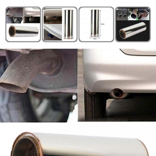 manifold & parts stainless steel unique professional exhaust pipe tail throat sturdy tip distinctive for automobiles
manifold & parts stainless steel unique professional exhaust pipe tail throat sturdy tip distinctive for automobiles
