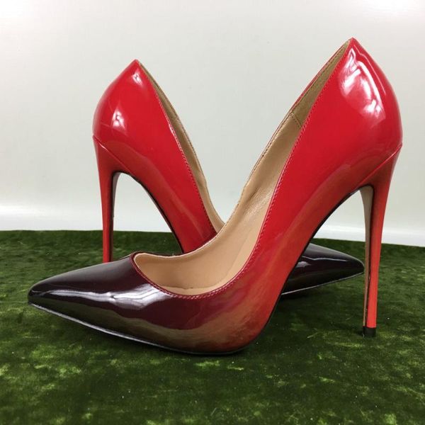 dress shoes women's high heels gradient exclusive patent brand pu ms. 10cm12cm female, Black
dress shoes women's high heels gradient exclusive patent brand pu ms. 10cm12cm female, Black