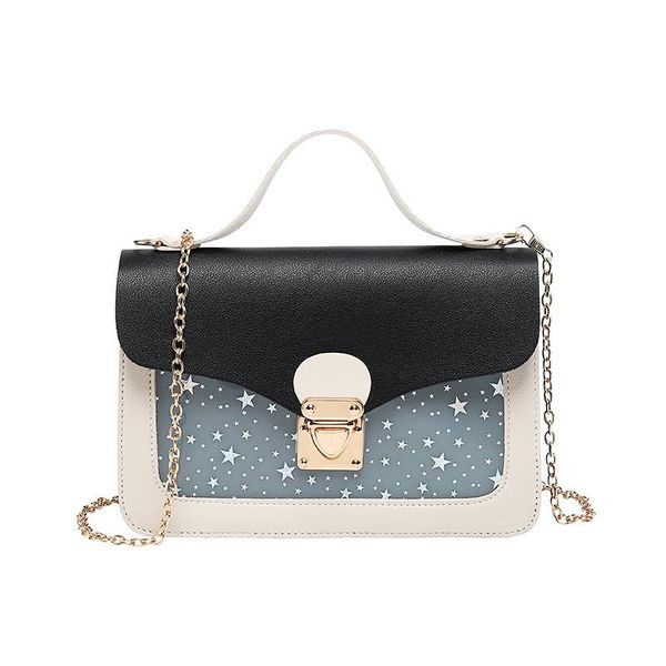bags for women small shoulder female handbag chain wild star printing crossbody bag portable messenger
bags for women small shoulder female handbag chain wild star printing crossbody bag portable messenger